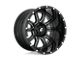Fuel Wheels Vandal Gloss Black Milled Wheel; 20x12 (99-04 Jeep Grand Cherokee WJ)