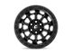 Fuel Wheels Covert Matte Black Wheel; 15x8 (84-01 Jeep Cherokee XJ)