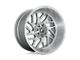 Fuel Wheels Triton Platinum Brushed Gunmetal with Tinted Clear Wheel; 20x10 (76-86 Jeep CJ7)