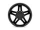 Fuel Wheels SFJ Matte Black Wheel; 22x14 (20-24 Jeep Gladiator JT)