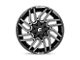 Fuel Wheels Typhoon Gloss Black Milled Wheel; 22x12 (07-18 Jeep Wrangler JK)