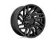 Fuel Wheels Typhoon Matte Black Wheel; 22x10 (84-01 Jeep Cherokee XJ)