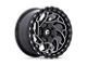 Fuel Wheels Runner OR Gloss Black Milled Wheel; 15x10 (87-95 Jeep Wrangler YJ)