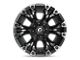 Fuel Wheels Vapor Matte Black Gray Tint Wheel; 17x9 (18-24 Jeep Wrangler JL)