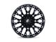 Fuel Wheels Strike Gloss Black Milled Wheel; 22x10 (20-24 Jeep Gladiator JT)