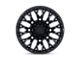 Fuel Wheels Strike Blackout Wheel; 22x10 (11-21 Jeep Grand Cherokee WK2)