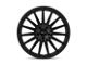 HELO HE894 Satin Black Wheel; 17x7.5 (97-06 Jeep Wrangler TJ)