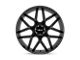 HELO HE912 Gloss Black Wheel; 20x8.5 (97-06 Jeep Wrangler TJ)