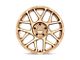 KMC Bully Matte Bronze Wheel; 18x8 (97-06 Jeep Wrangler TJ)