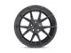 Niche Misano Matte Black Wheel; 22x10.5 (97-06 Jeep Wrangler TJ)