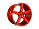 Niche Milan Candy Red Wheel; 20x10 (84-01 Jeep Cherokee XJ)