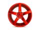 Niche Milan Candy Red Wheel; 20x10 (97-06 Jeep Wrangler TJ)