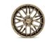Niche Gamma Matte Bronze Wheel; 18x8 (97-06 Jeep Wrangler TJ)