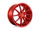 Niche Sector Candy Red Wheel; 20x10.5 (84-01 Jeep Cherokee XJ)
