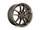 Niche DFS Matte Bronze Wheel; 18x8 (97-06 Jeep Wrangler TJ)
