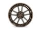 Niche DFS Matte Bronze Wheel; 22x9 (93-98 Jeep Grand Cherokee ZJ)