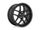 Niche Vice Gloss Black with Matte Black Wheel; 19x8.5 (97-06 Jeep Wrangler TJ)