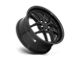 Niche Vice Gloss Black with Matte Black Wheel; 19x8.5 (97-06 Jeep Wrangler TJ)
