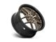 Niche Vice Matte Bronze with Black Bead Ring Wheel; 19x9.5 (87-95 Jeep Wrangler YJ)