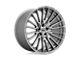 Niche Premio Platinum Brushed Wheel; 19x8.5 (97-06 Jeep Wrangler TJ)