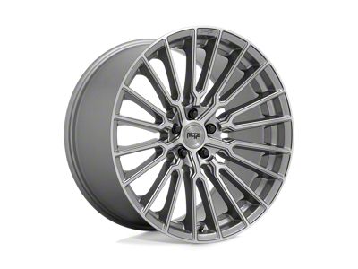 Niche Premio Platinum Brushed Wheel; 19x9.5 (87-95 Jeep Wrangler YJ)