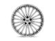 Niche Premio Platinum Brushed Wheel; 20x10.5 (87-95 Jeep Wrangler YJ)