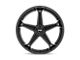 Niche Arrow Gloss Black Wheel; 20x10.5 (84-01 Jeep Cherokee XJ)
