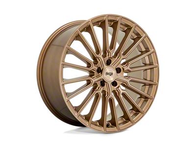 Niche Premio Bronze Brushed Wheel; 20x10.5 (87-95 Jeep Wrangler YJ)