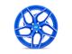 Niche Torsion Anodized Blue Milled Wheel; 20x10.5 (87-95 Jeep Wrangler YJ)