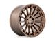 Niche Amalfi Platinum Bronze Wheel; 20x10.5 (84-01 Jeep Cherokee XJ)