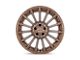 Niche Amalfi Platinum Bronze Wheel; 20x10.5 (84-01 Jeep Cherokee XJ)