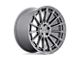 Niche Amalfi Platinum Wheel; 20x10.5 (97-06 Jeep Wrangler TJ)