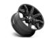 Moto Metal Spider Gloss Black Wheel; 20x9 (07-18 Jeep Wrangler JK)