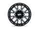 Moto Metal Legacy Gloss Black Machined Wheel; 17x9 (18-24 Jeep Wrangler JL)