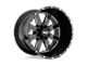 Moto Metal MO962 Gloss Black Milled Wheel; 20x10 (22-24 Jeep Grand Cherokee WL)