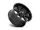 Moto Metal MO970 Gloss Black with Milled Lip Wheel; 17x9 (07-18 Jeep Wrangler JK)