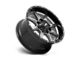 Moto Metal MO970 Gloss Gray Center with Gloss Black Lip Wheel; 18x10 (20-24 Jeep Gladiator JT)