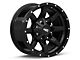 Moto Metal MO970 Gloss Black with Milled Lip 5-Lug Wheel; 18x10; -24mm Offset (07-13 Tundra)
