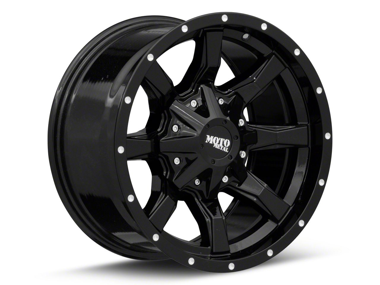 Moto Metal Jeep Grand Cherokee MO970 Gloss Black With Milled Lip Wheel ...