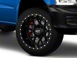 Moto Metal Siege Gloss Black 5-Lug Wheel; 20x10; -18mm Offset (94-01 RAM 1500)