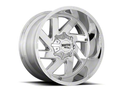 Moto Metal Melee Chrome Wheel; 20x10 (07-18 Jeep Wrangler JK)