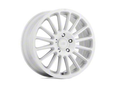 Motegi RS16 White Wheel; 17x7.5 (87-95 Jeep Wrangler YJ)
