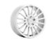 Motegi RS16 White Wheel; 17x7.5 (97-06 Jeep Wrangler TJ)