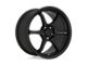 Motegi Traklite 3.0 Satin Black Wheel; 17x8.5 (97-06 Jeep Wrangler TJ)