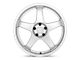 Motegi CS5 Hyper Silver Wheel; 18x8.5 (97-06 Jeep Wrangler TJ)