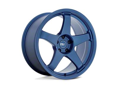 Motegi CS5 Satin Metallic Blue Wheel; 18x8.5 (87-95 Jeep Wrangler YJ)