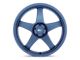 Motegi CS5 Satin Metallic Blue Wheel; 18x8.5 (87-95 Jeep Wrangler YJ)