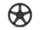 Motegi CS5 Satin Black Wheel; 19x9.5 (87-95 Jeep Wrangler YJ)