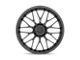 Motegi CM10 Satin Black Wheel; 18x8.5 (93-98 Jeep Grand Cherokee ZJ)