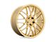 Motegi CM10 Rally Gold Wheel; 19x9.5 (87-95 Jeep Wrangler YJ)